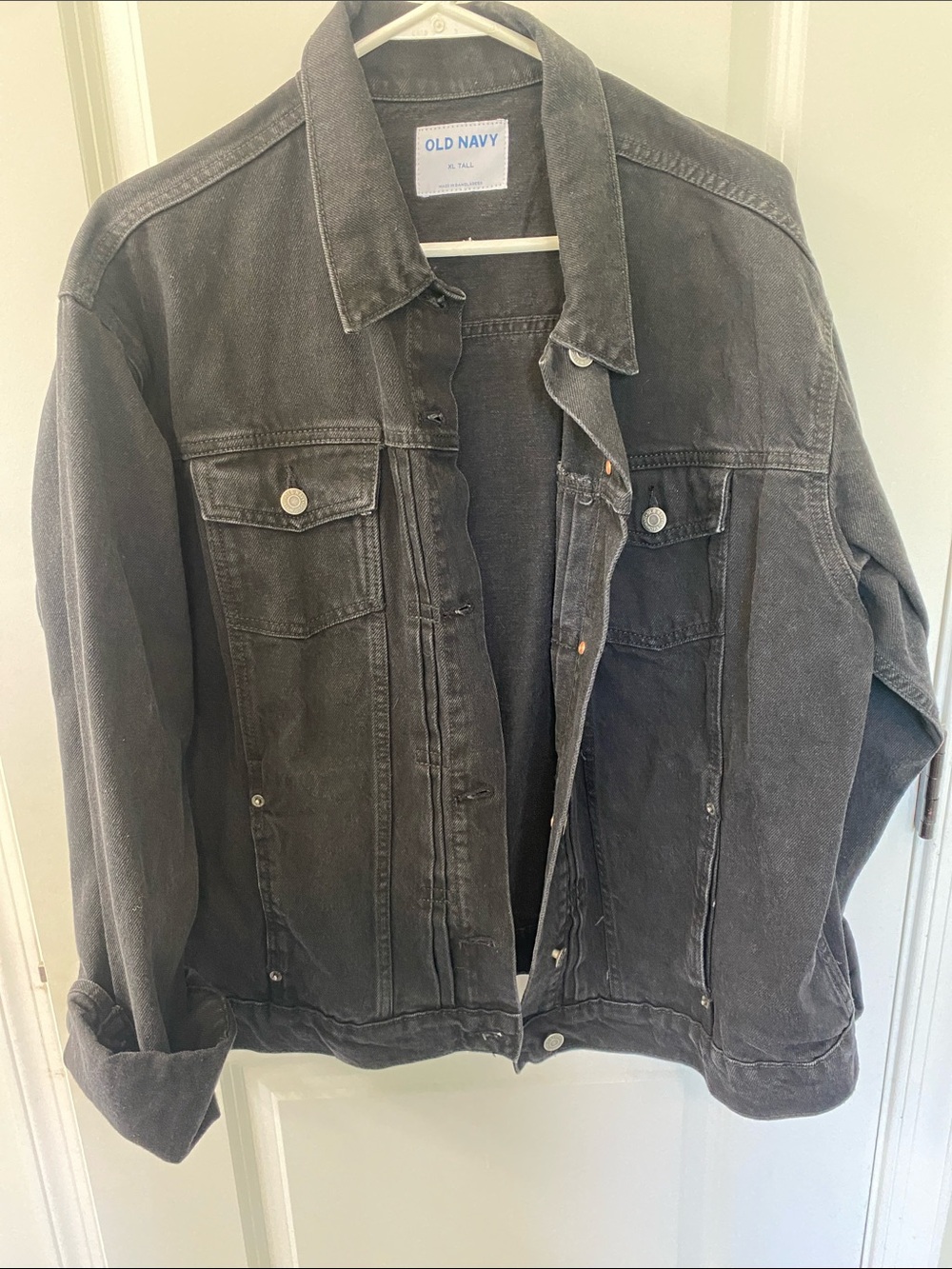 Old Navy Women’s Black Denim Jacket